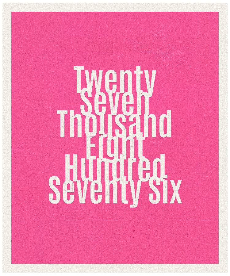 Count #27876