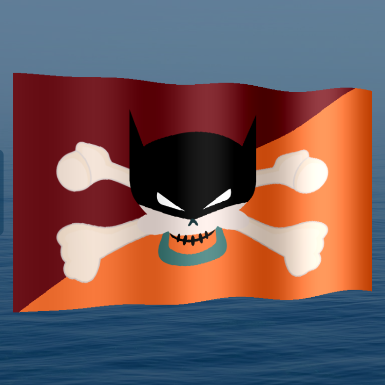 Jolly Roger Flag #181