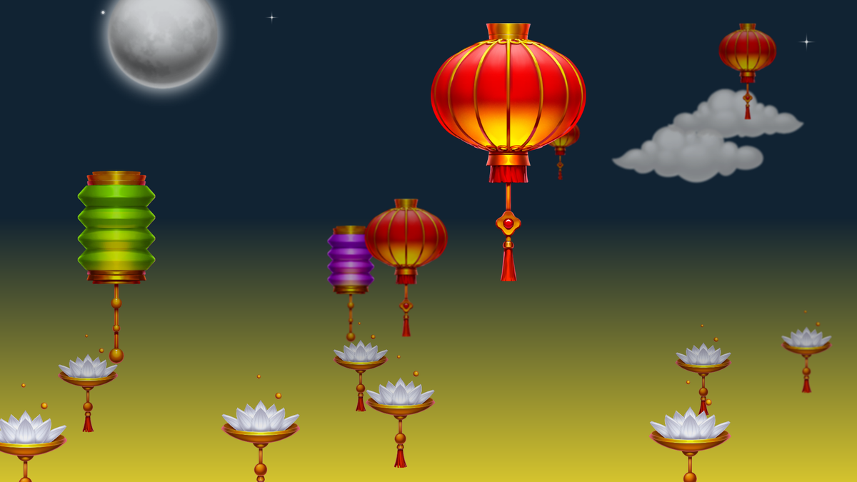 Mooncakes: Happy Mid Autumn Festival 2022 #1380