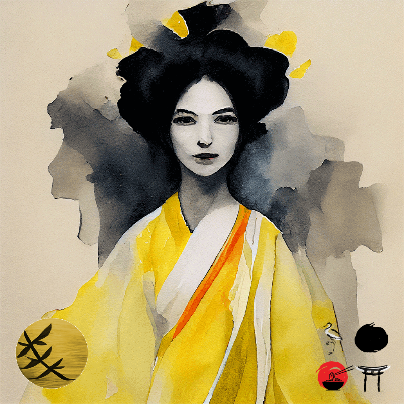 Yellow Geisha #1