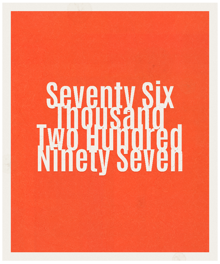 Count #76297
