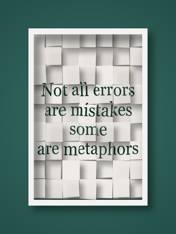 The Metaphor Machine #20961