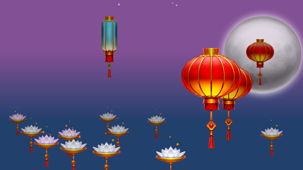 Mooncakes: Happy Mid Autumn Festival 2022 #344