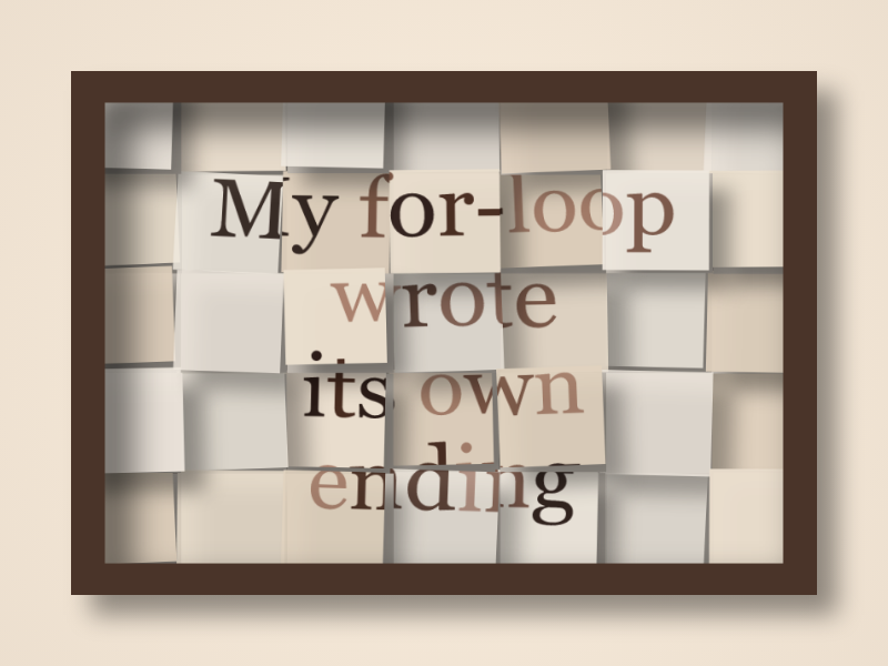 The Metaphor Machine #535