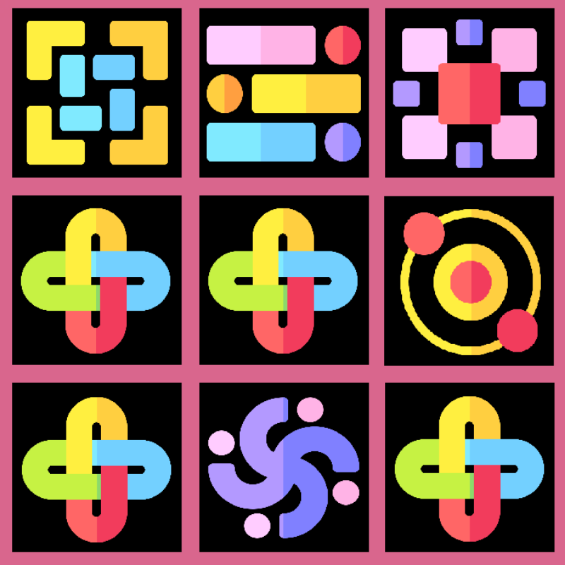 Bauhaus Blocks #4
