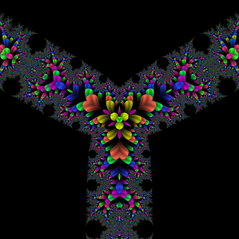 Fractal Flower #31