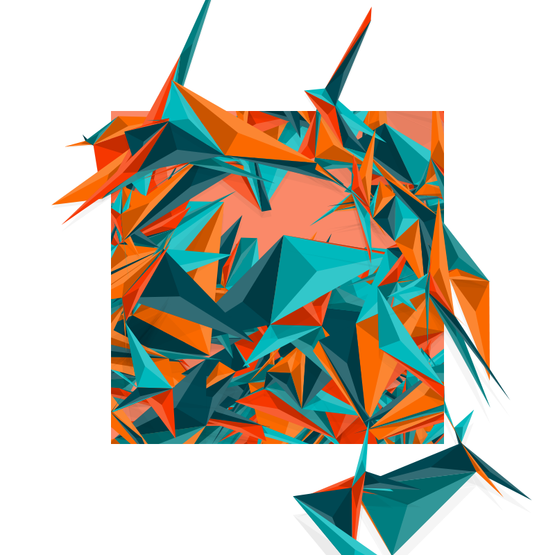 Paradise Birds Generative Series #251