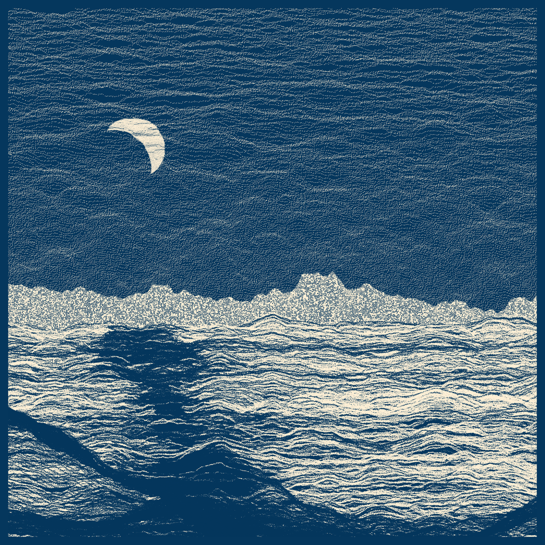 Moonlit Sea #143