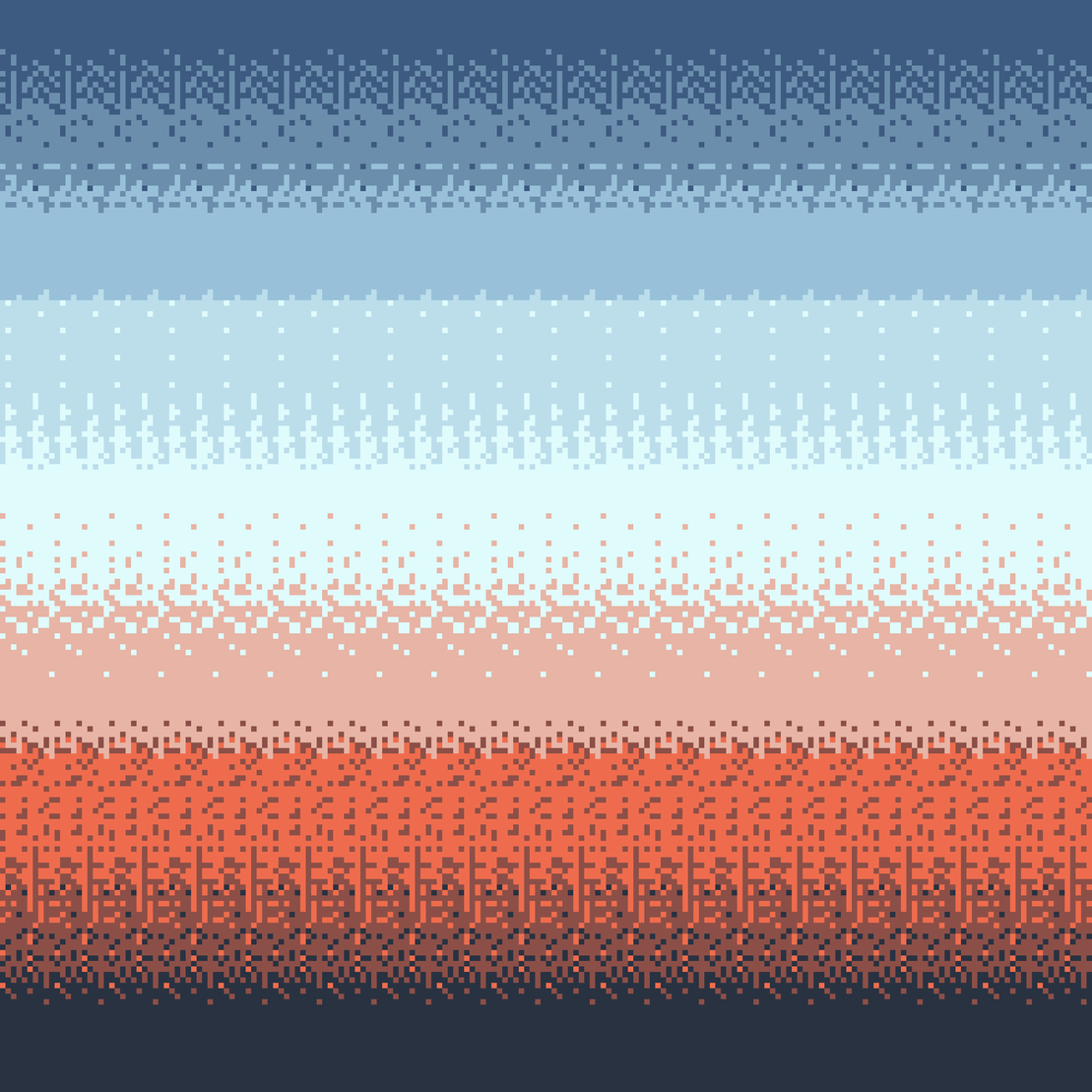 Dithered Gradients #35