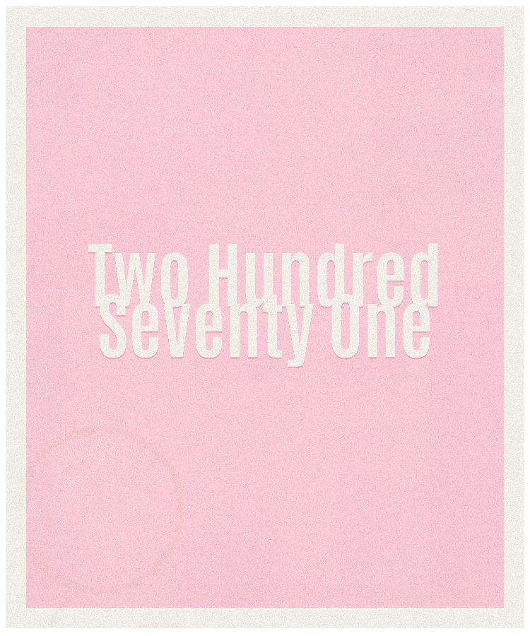 Count #271