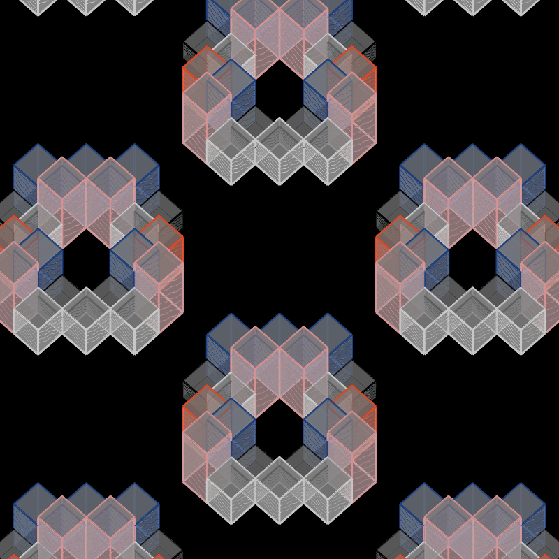 3D Pattern: BLOCK #5