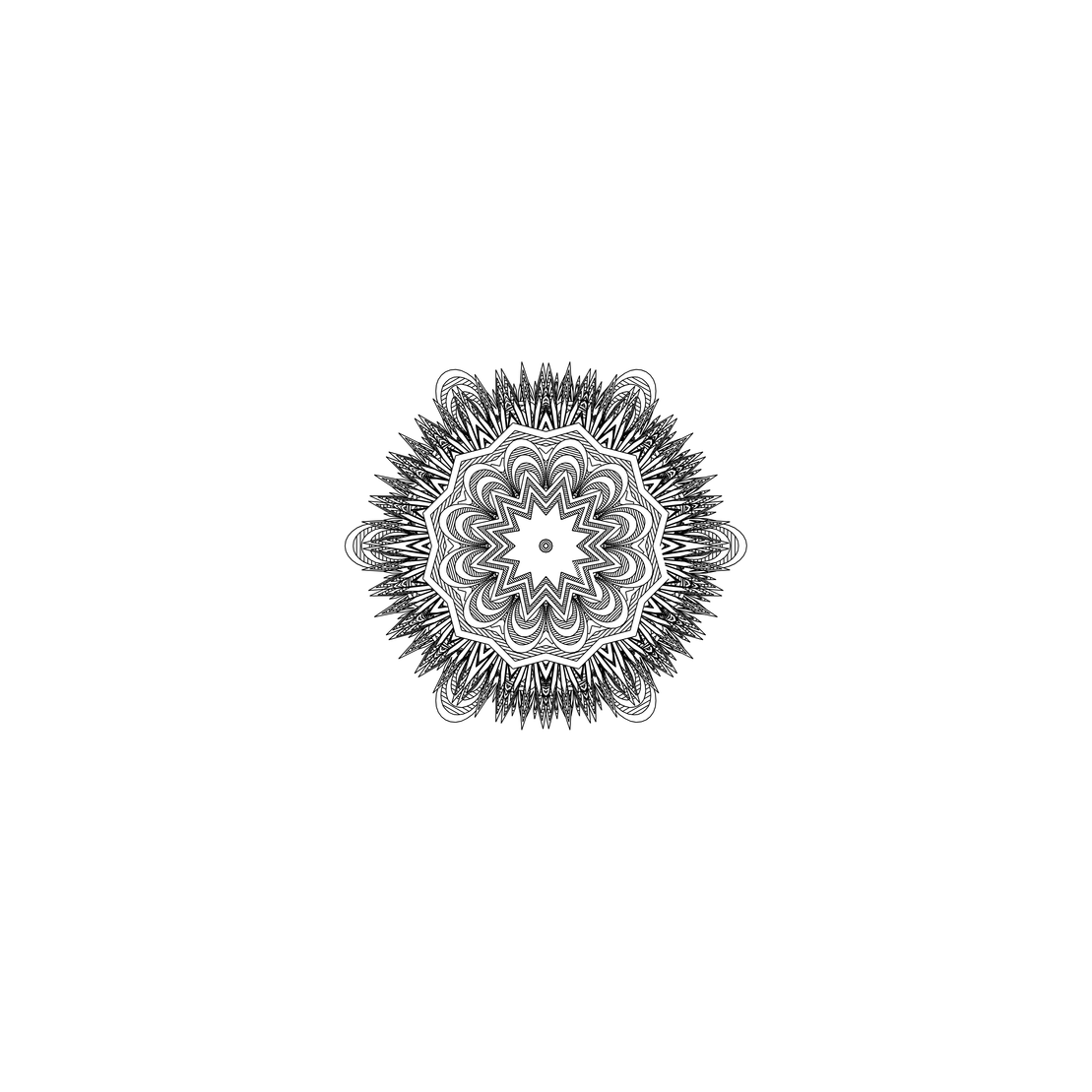 LL21 Mandala #404