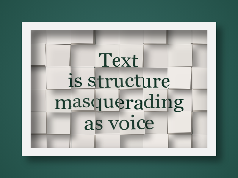 The Metaphor Machine #12738