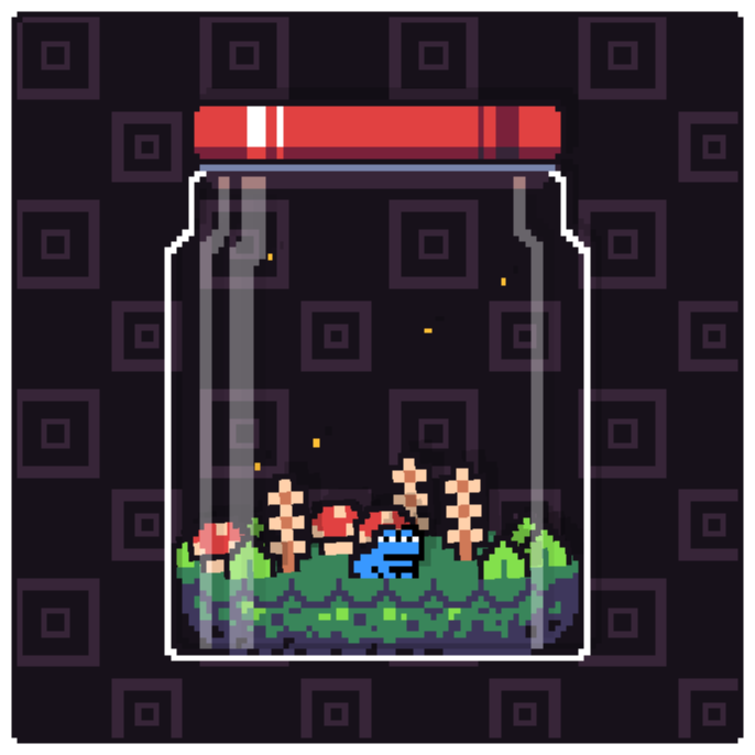 Toad Terrarium #44