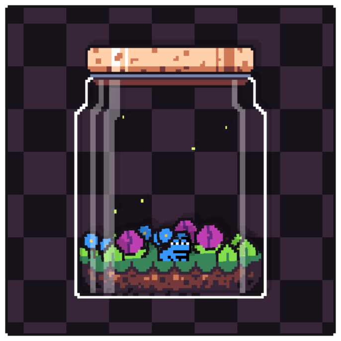 Toad Terrarium #102