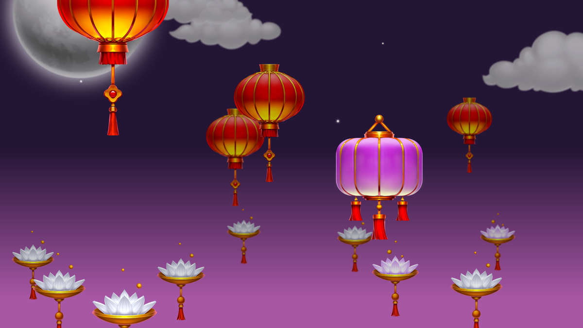 Mooncakes: Happy Mid Autumn Festival 2022 #2233