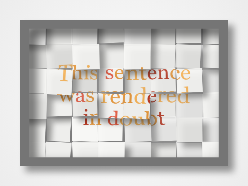 The Metaphor Machine #11317