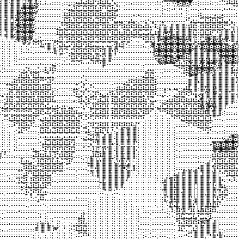 ASCII Landscapes #9