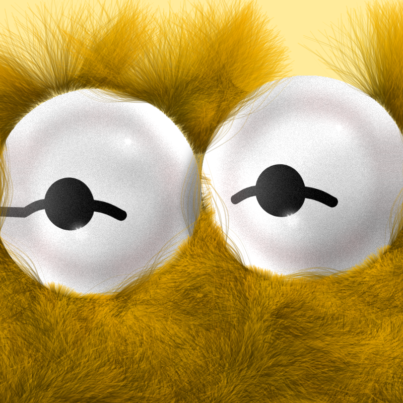 Fuzzy Gaze #54
