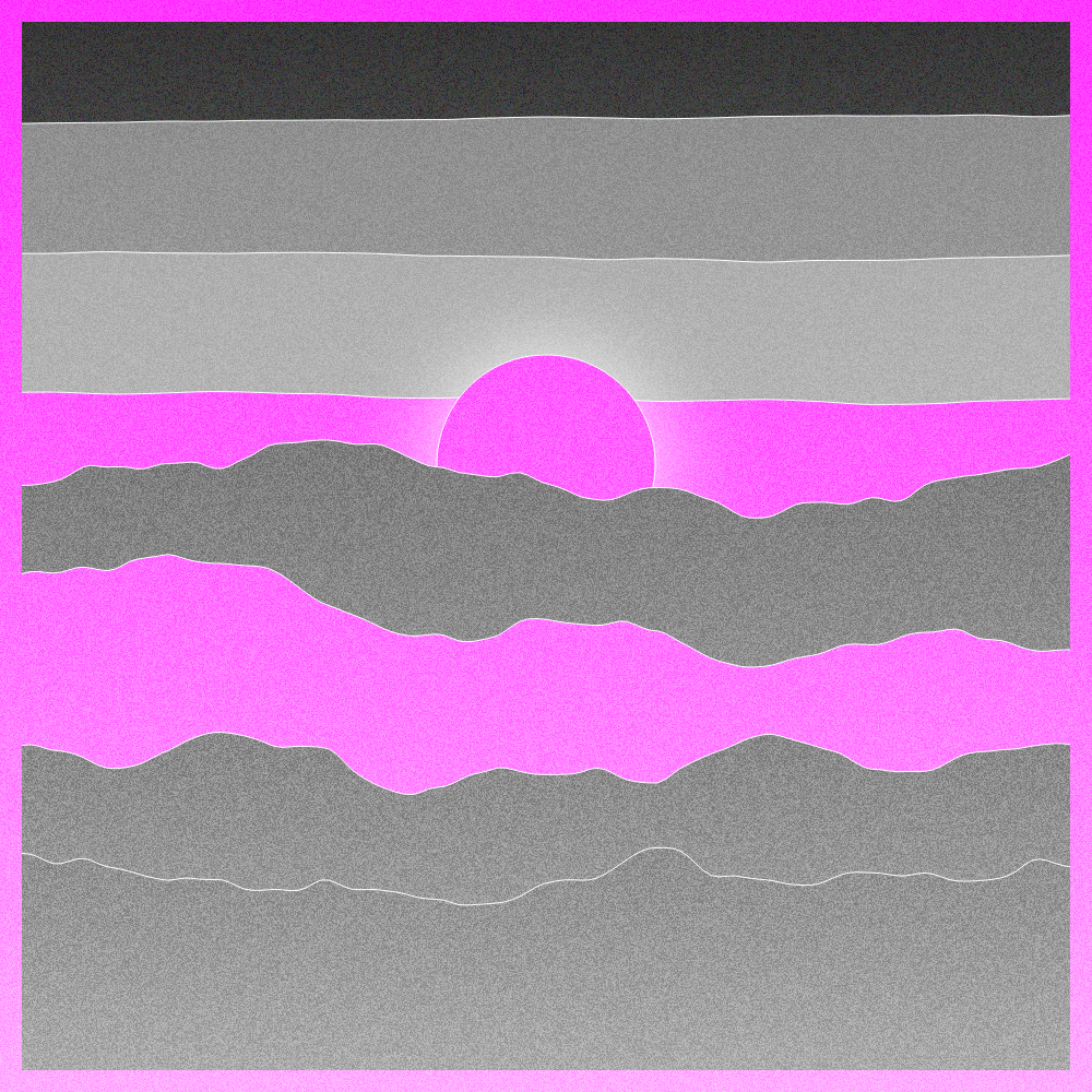 Sunset in Hashland #41