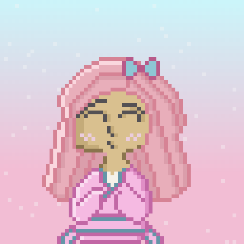 Pastel Girl #1