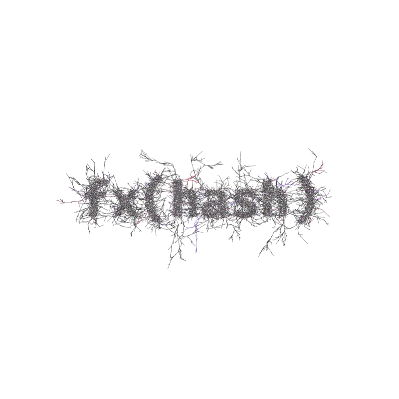 FXHASH Logo with Features #803