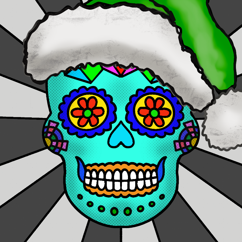 Sugar Skulls #21