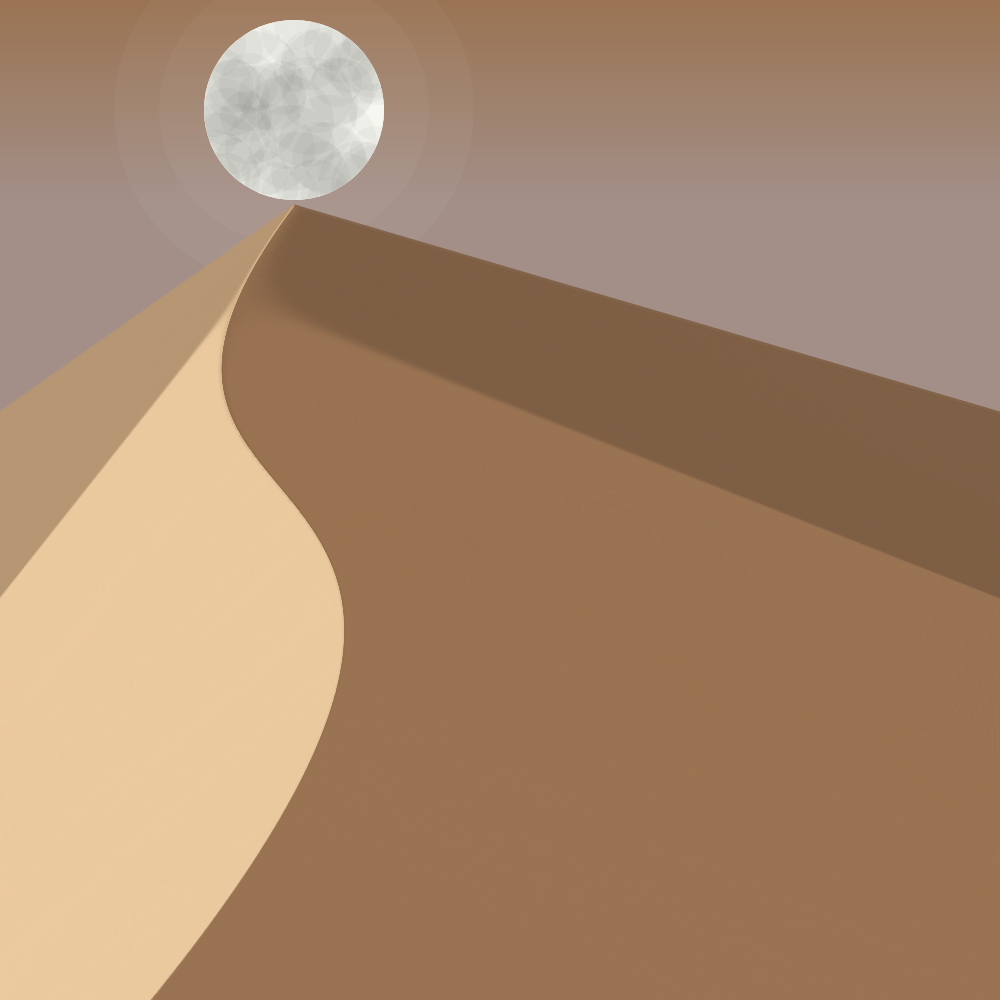 Dune & Moon #16