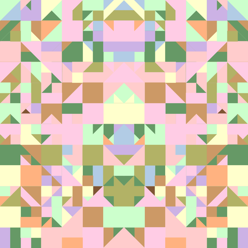 Patchwork Geometry #76