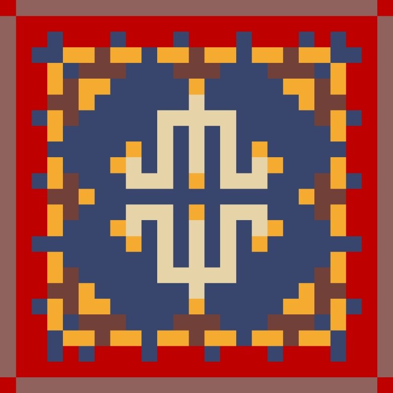 Morixels Carpets #69