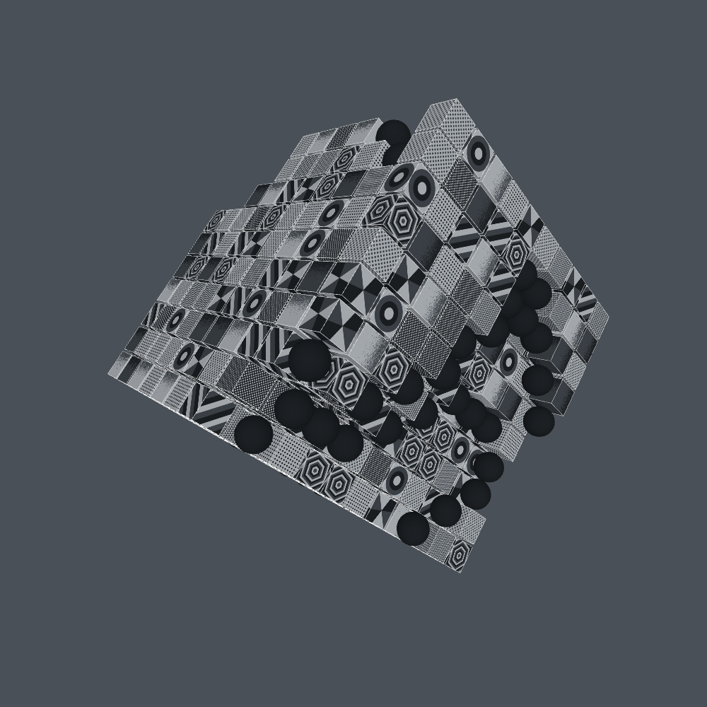 Liquid Cubes #11