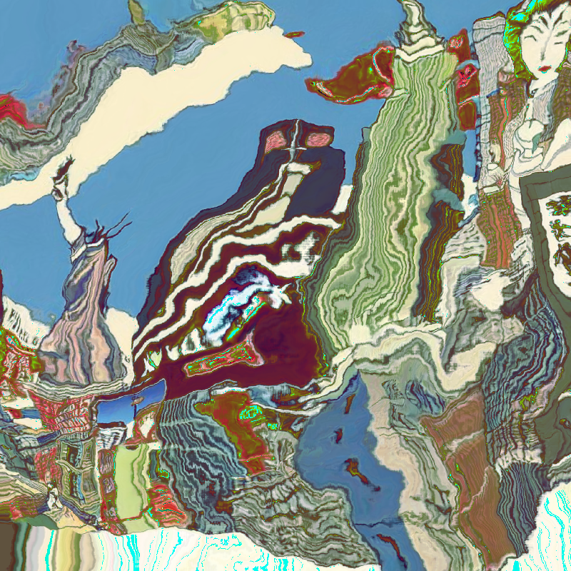 IMAGINARY NEW YORK IN UKIYO-E #10