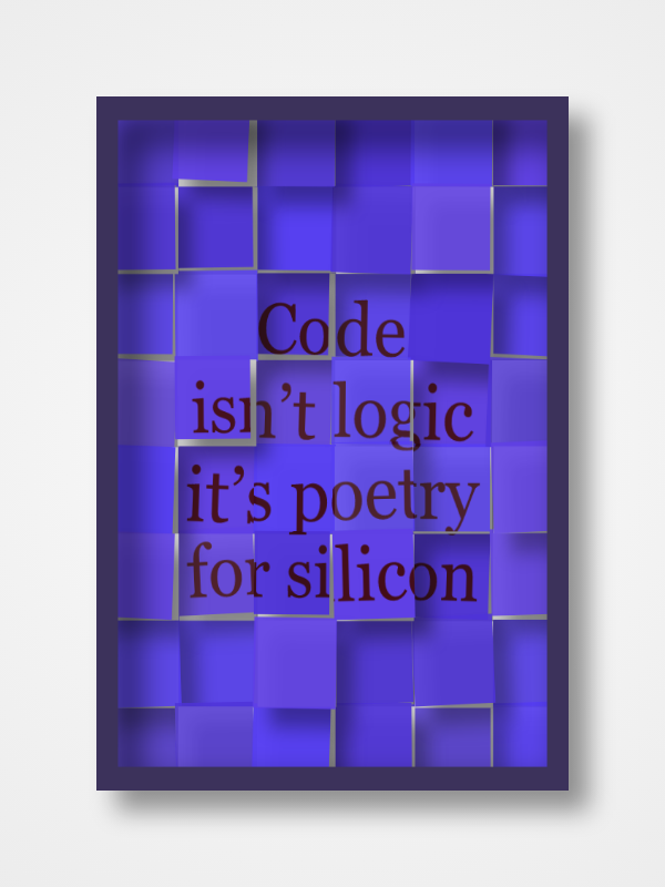 The Metaphor Machine #4604