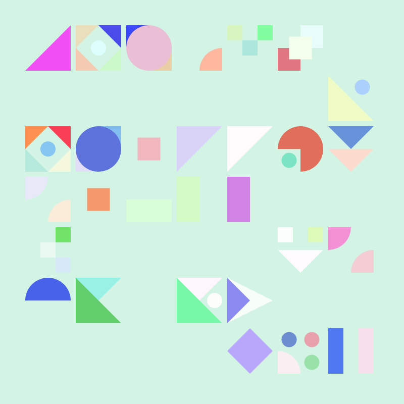 Confetti Shapes #1