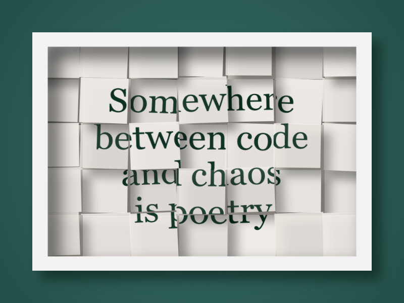 The Metaphor Machine #21676