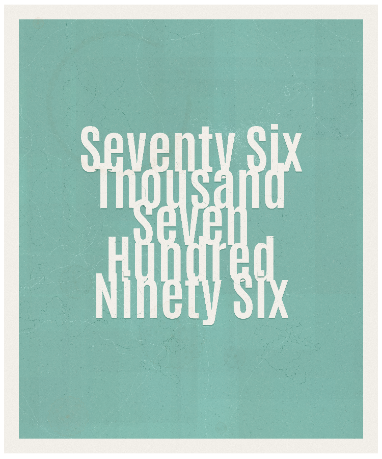 Count #76796