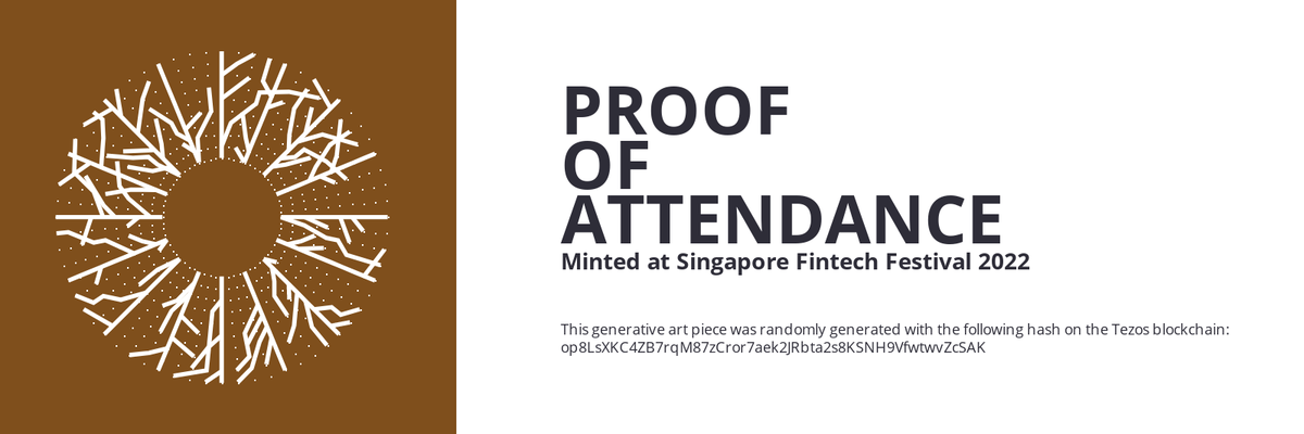 SFF2022 Proof of Attendance Token #1495