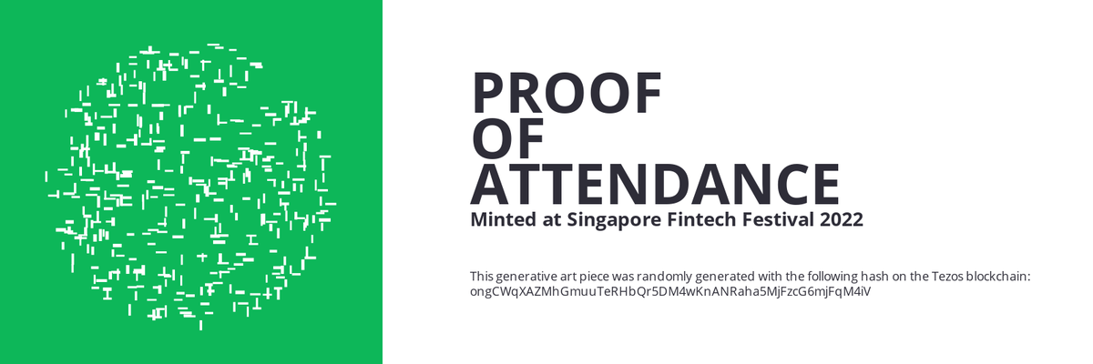 SFF2022 Proof of Attendance Token #1885