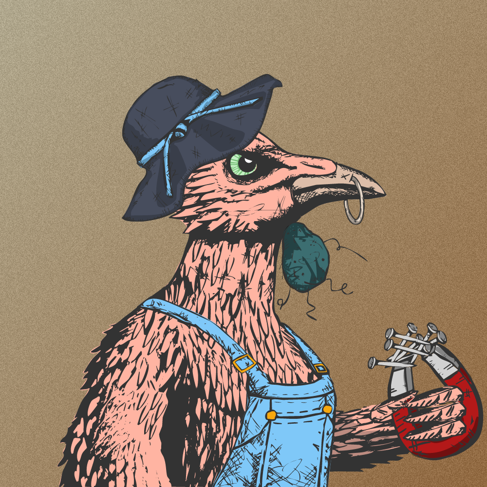 Bad Bird #38