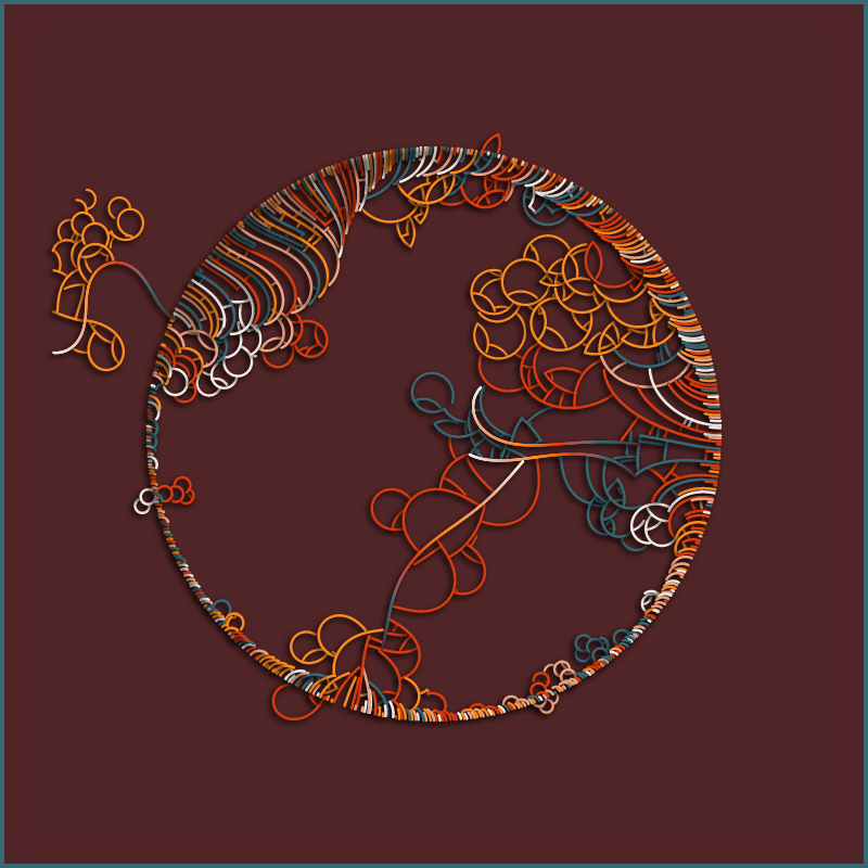 A plateful of noodles #165