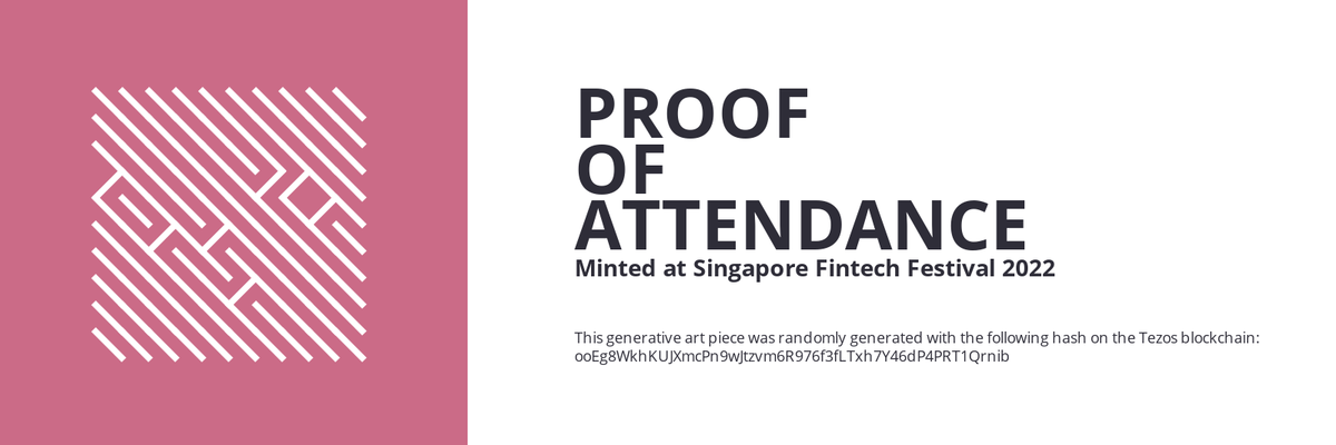 SFF2022 Proof of Attendance Token #1317