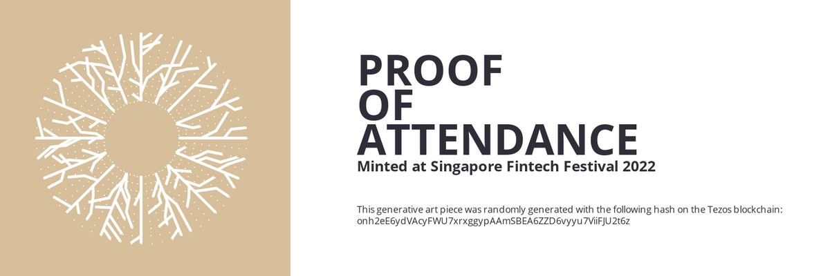 SFF2022 Proof of Attendance Token #2286