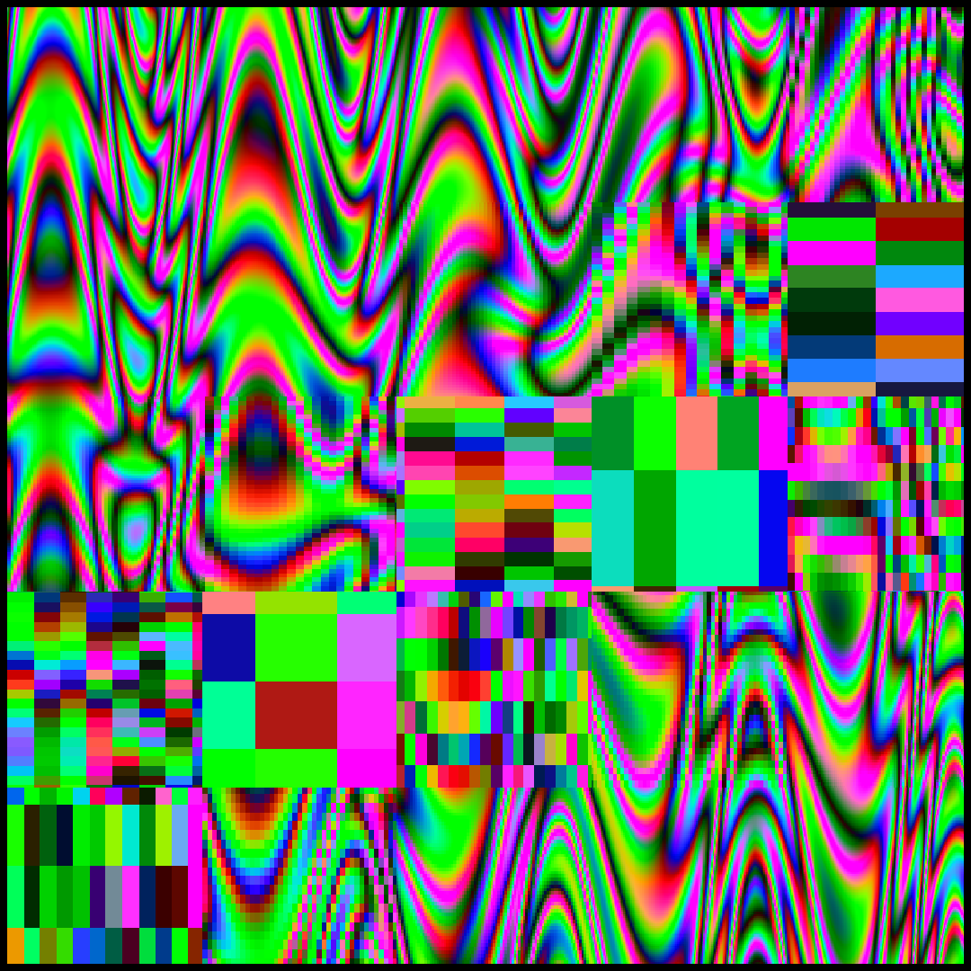 Generative patterns #6 #10