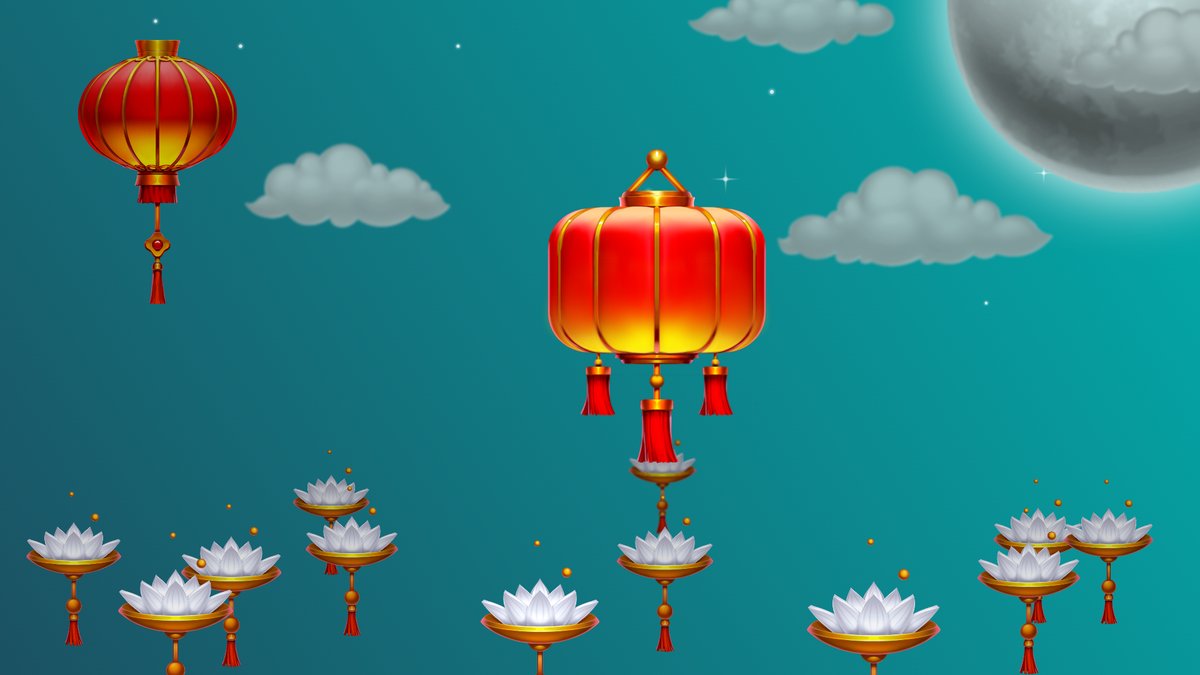 Mooncakes: Happy Mid Autumn Festival 2022 #2930