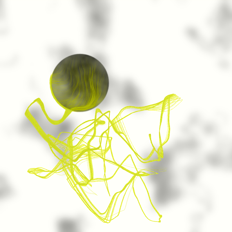 Moon, Wind, Cloud #1