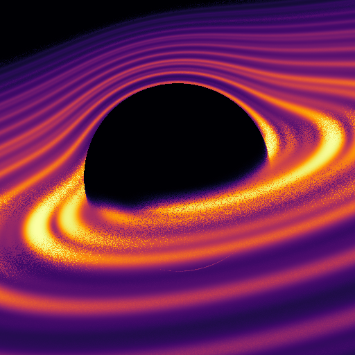 Ray Tracing Black Holes #20