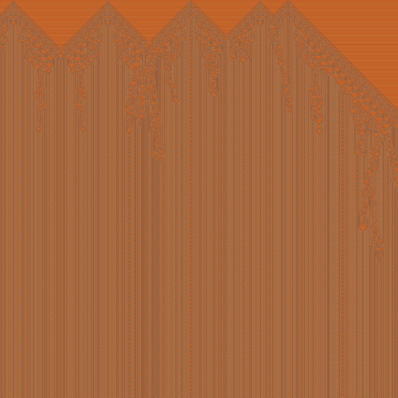 Totalistic Cellular Automata #97