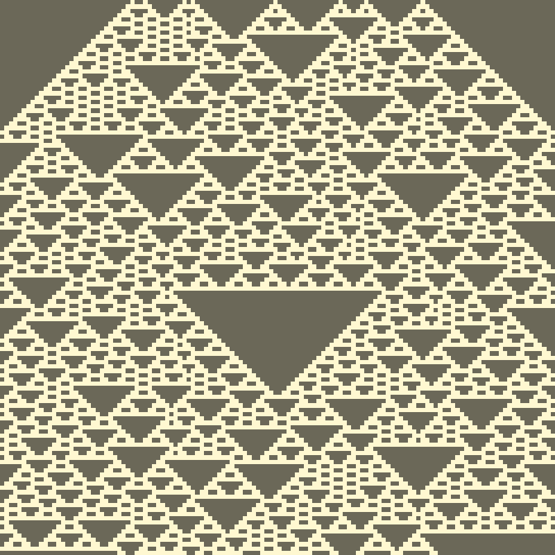 Totalistic Cellular Automata #43