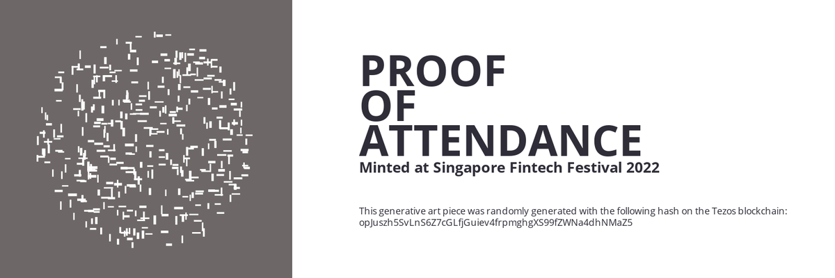 SFF2022 Proof of Attendance Token #844