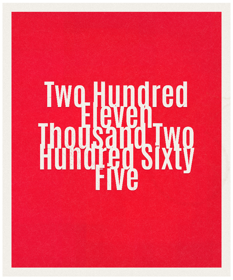 Count #211265